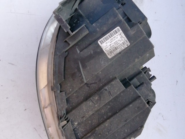 193715 Mercedes Benz B-Class W245 2005-2011 Lámpa , Fényszóró Használt  sima bal első 