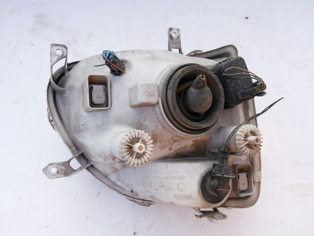 193712 Opel Agila A 2000-2007 2000-2007 Lámpa , Fényszóró Használt  sima bal első 