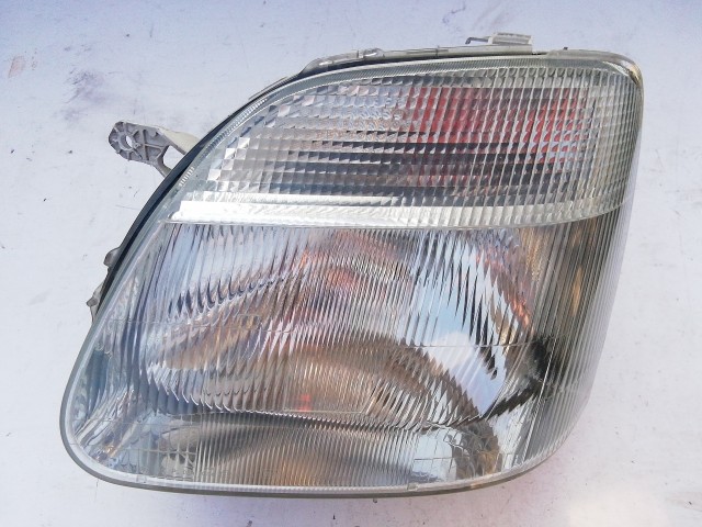 193712 Opel Agila A 2000-2007 2000-2007 Lámpa , Fényszóró Használt  sima bal első 