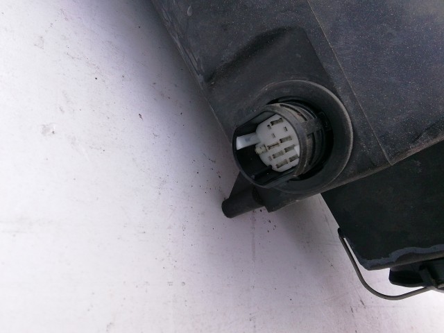 193709 Lancia Ypsilon II.  2003-2011 2003-2011 Lámpa , Fényszóró Használt  sima jobb első