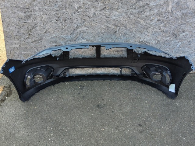 Fiat Tipo 2015- utángyártott új első lökhárító, kerek ködlámpás kivitel