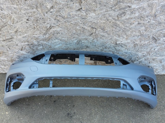 Fiat Tipo 2015- utángyártott új első lökhárító, kerek ködlámpás kivitel