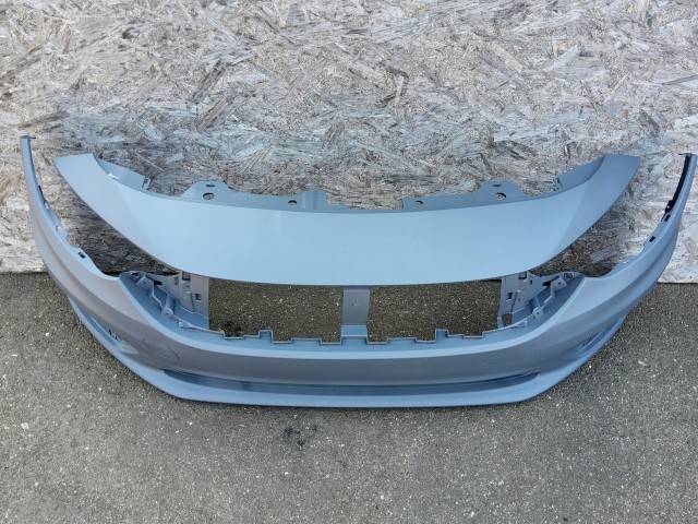 Fiat Tipo 2015- utángyártott új első lökhárító, kerek ködlámpás kivitel