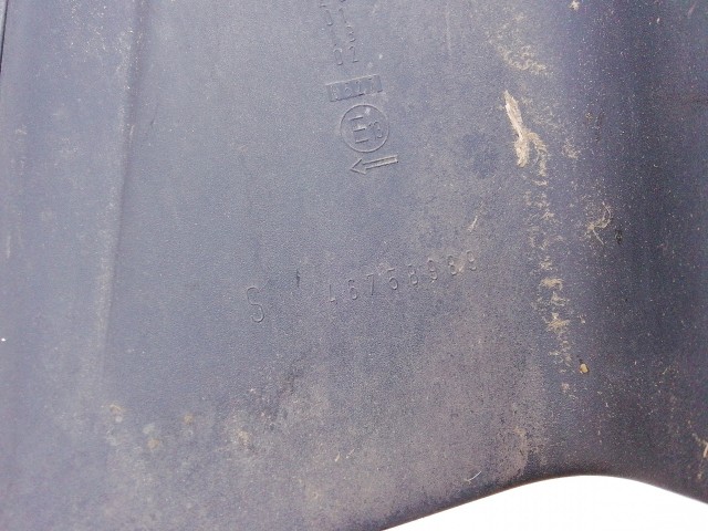 193726 Fiat Stilo kombi bal hátsó külső lámpa, a képen látható sérüléssel! 46758989