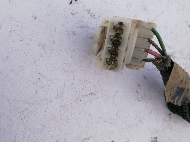 193724 Fiat Stilo kombi bal hátsó külső lámpa elektromos csatlakozó