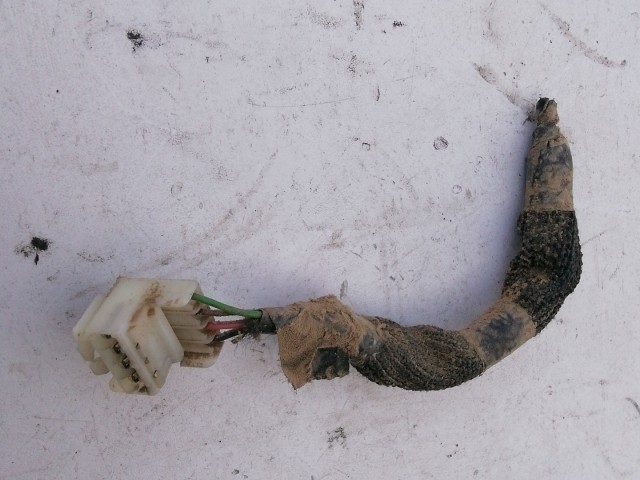 193724 Fiat Stilo kombi bal hátsó külső lámpa elektromos csatlakozó