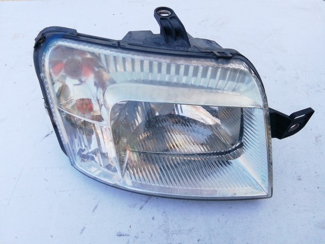 193722 Fiat Panda II. 2003-2012 2003-2012 Lámpa , Fényszóró Használt  sima jobb első