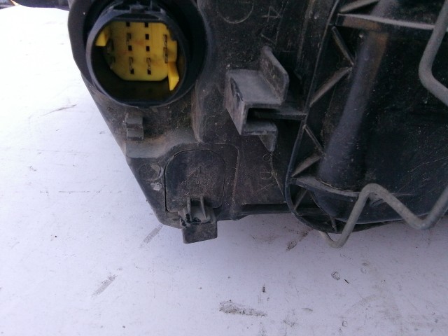 193722 Fiat Panda II. 2003-2012 2003-2012 Lámpa , Fényszóró Használt  sima jobb első