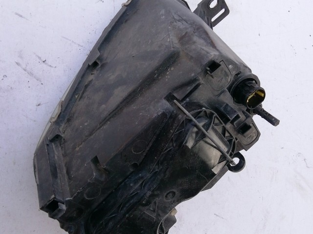 193722 Fiat Panda II. 2003-2012 2003-2012 Lámpa , Fényszóró Használt  sima jobb első
