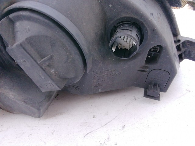 193731 Fiat Idea 2003-2012 Multipla 2003-2010 bal első fényszóró, ködlámpás kivitel 51780723