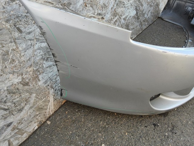 197681 Alfa Romeo 147 2005-2010 első lökhárító, a képen látható sérülésekkel