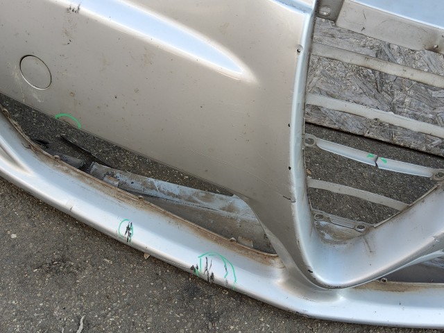 197681 Alfa Romeo 147 2005-2010 első lökhárító, a képen látható sérülésekkel