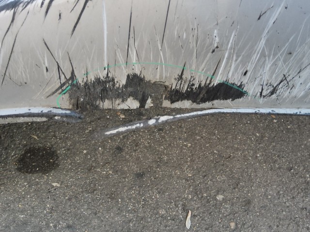 197681 Alfa Romeo 147 2005-2010 első lökhárító, a képen látható sérülésekkel