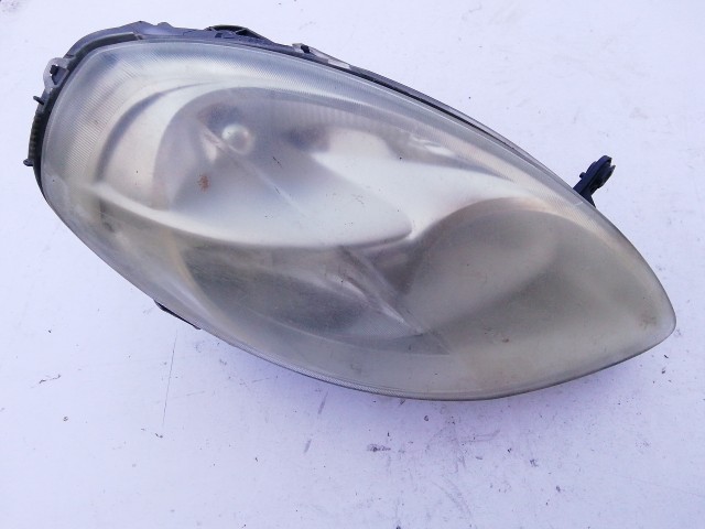 193735 Lancia Ypsilon II.  2003-2011 2003-2011 Lámpa , Fényszóró Használt  sima jobb első