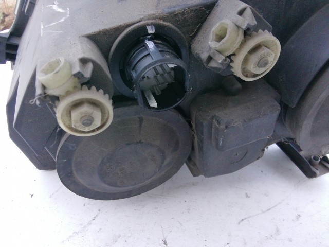 193735 Lancia Ypsilon II.  2003-2011 2003-2011 Lámpa , Fényszóró Használt  sima jobb első