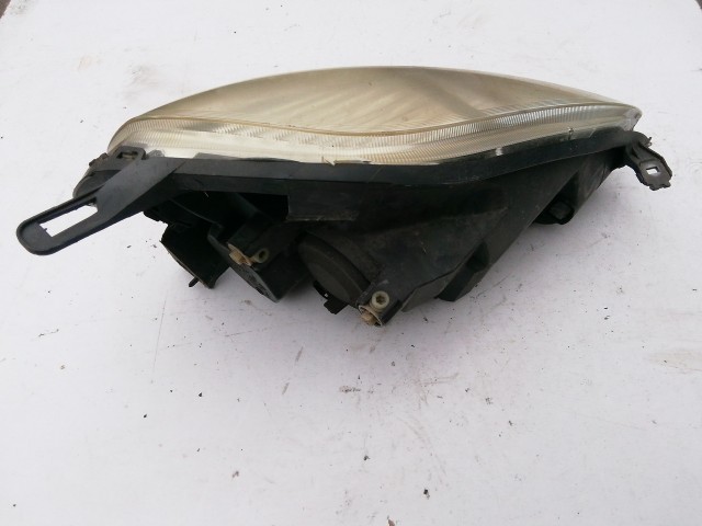 193748 Fiat Grande Punto  2005-2009 Lámpa , Fényszóró Használt  sima bal első 
