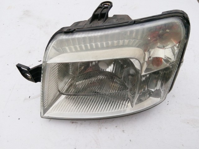 193768 Fiat Panda II. 2003-2012 2003-2012 Lámpa , Fényszóró Használt  sima bal első  a képen látható sérüléssel