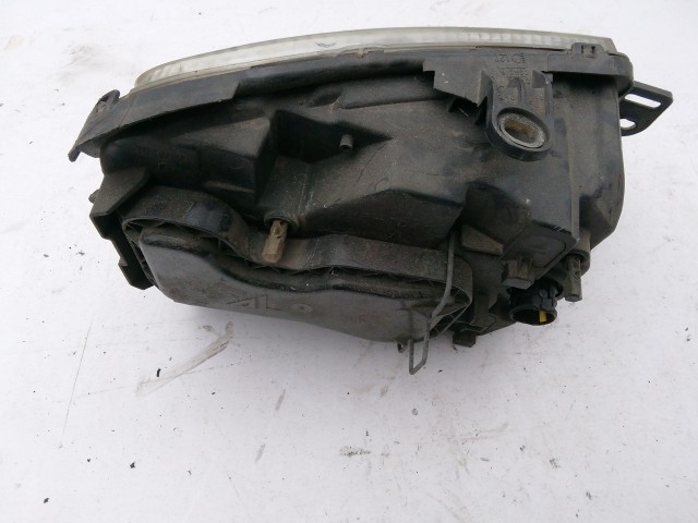 193768 Fiat Panda II. 2003-2012 2003-2012 Lámpa , Fényszóró Használt  sima bal első  a képen látható sérüléssel