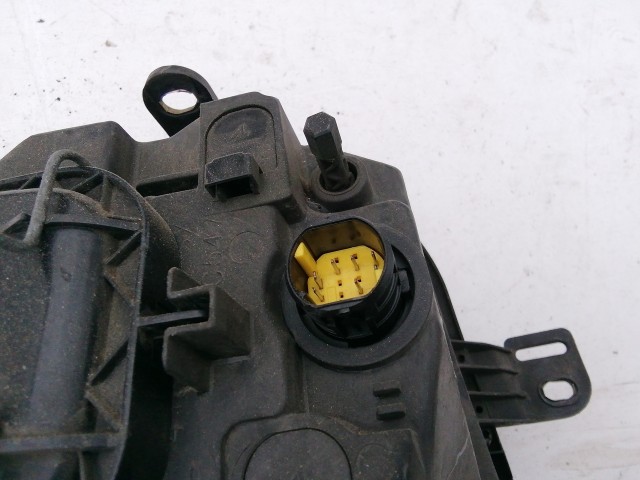 193768 Fiat Panda II. 2003-2012 2003-2012 Lámpa , Fényszóró Használt  sima bal első  a képen látható sérüléssel