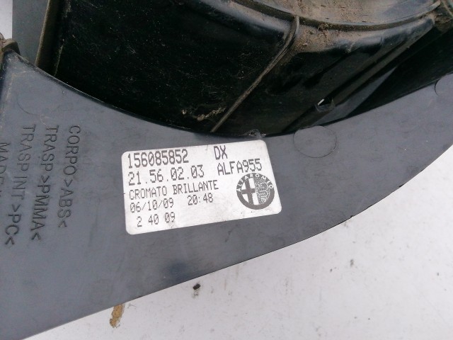 193759 Alfa Romeo MiTo 2008-2018 jobb hátsó Lámpa 156085852