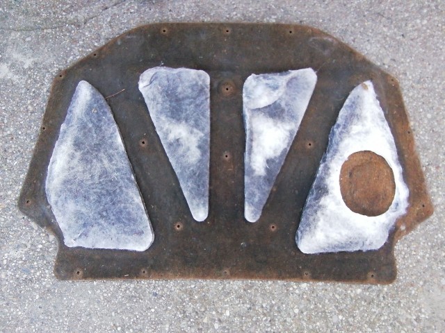 193780 Alfa Romeo 166 2003-2007 Motorháztető szigetelés 156042879