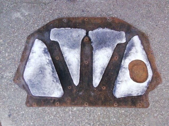 193779 Alfa Romeo 166 2003-2007 Motorháztető szigetelés 156042879