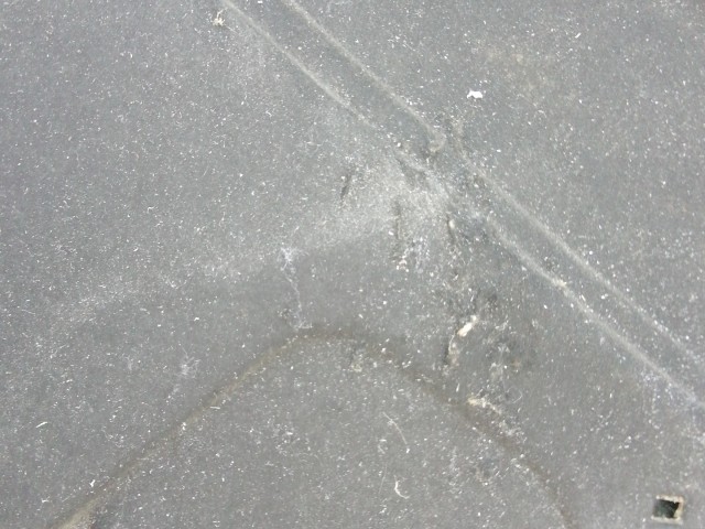 193778 Alfa Romeo 159 2005-2011 Motorháztető szigetelés, a képen látható sérüléssel!!!