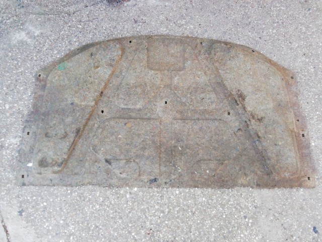 193777 Alfa Romeo 159 2005-2011 Motorháztető szigetelés 156074679