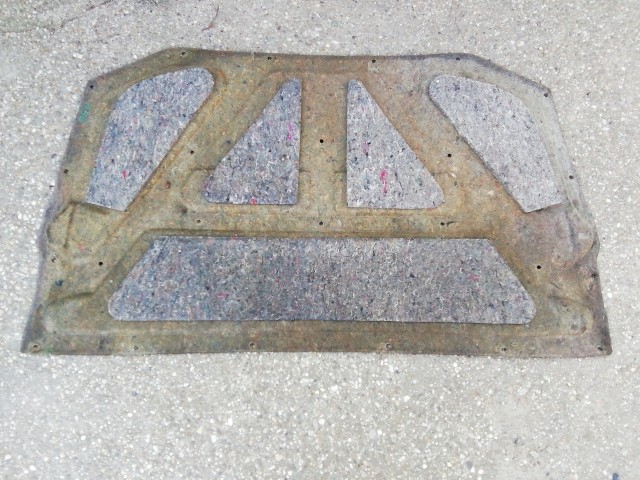 193776 Alfa Romeo 156 1997-2005 Motorháztető szigetelés 60654649