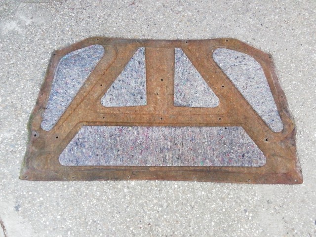 193775 Alfa Romeo 156 1997-2005 Motorháztető szigetelés 60654649