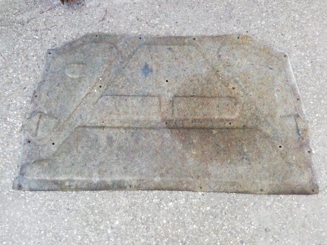 193774 Alfa Romeo 156 1997-2005 Motorháztető szigetelés 60654649