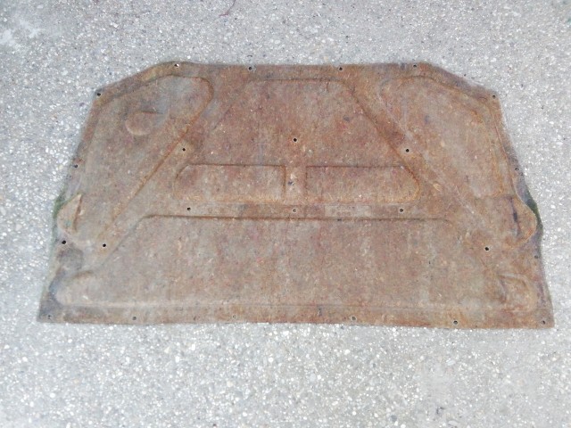 193772 Alfa Romeo 156 1997-2005 Motorháztető szigetelés 60654649