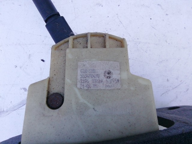 193769 Fiat Stilo 2001-2007 1,6 16v benzin váltókulissza 55348047