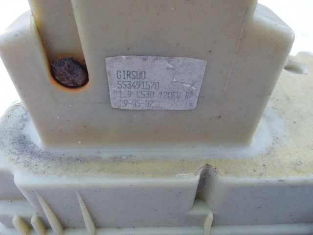 193813 Fiat Stilo 2001-2007 1,9 8v Diesel váltókulissza 553491570