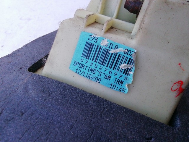 Fiat Punto II. 1999-2003 1,2 16v benzin 6 sebességes váltókulissza 735276975