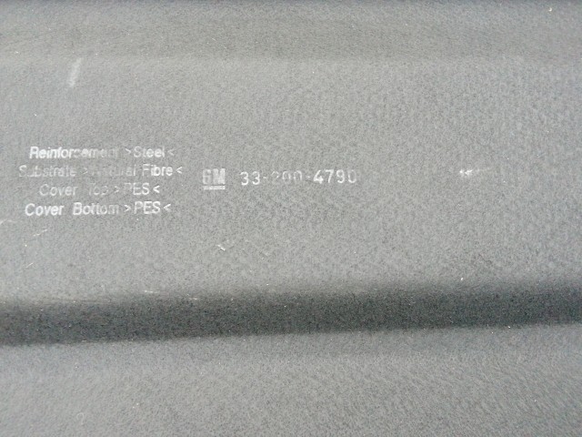 193984 Opel Astra H 2004-2010 Kalaptartó 5 ajtós 33-200-4790