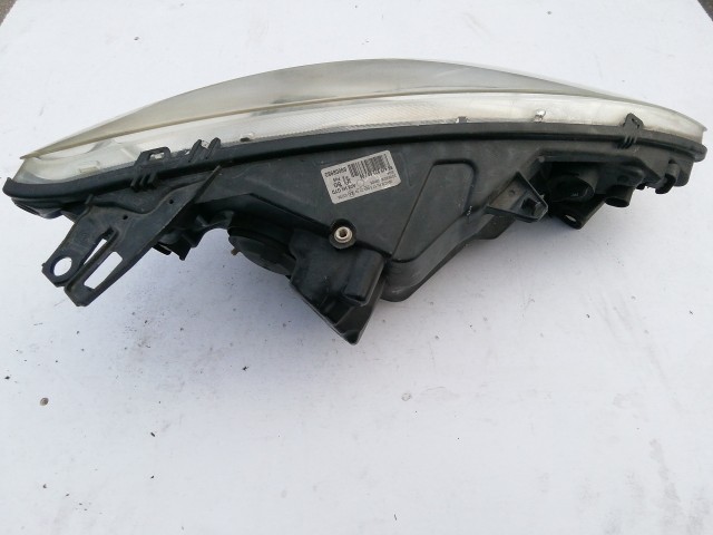 193970 Peugeot 1007 2005-2009 Lámpa , Fényszóró Használt  sima bal első 