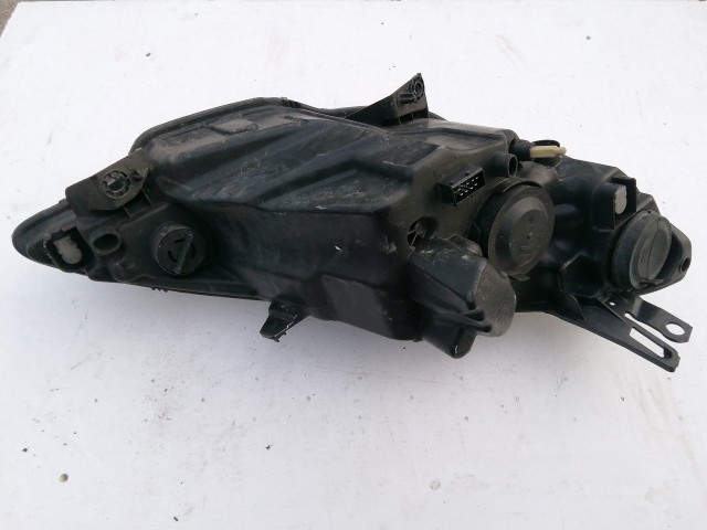 193970 Peugeot 1007 2005-2009 Lámpa , Fényszóró Használt  sima bal első 