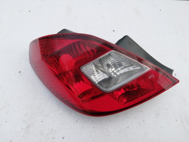 193967 Opel Corsa D 2006-2014 5 ajtós bal hátsó lámpa, izzófoglalat nélkül!!
