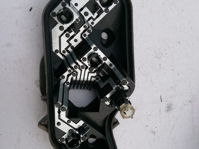 193966 Opel Corsa D 2006-2014 5 ajtós bal hátsó Izzó foglalat 13269050