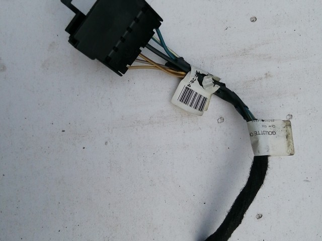 193965 Opel Corsa D 2006-2014 bal hátsó lámpa elektromos csatlakozó 13269050