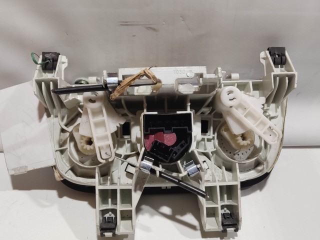 Fiat Qubo manual klímás fűtéskapcsoló