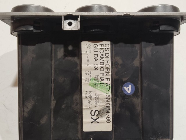 Alfa Romeo 156 2002-2005 digit klímás fűtéskapcsoló 156030476