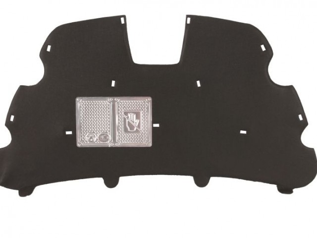 Ford Focus II. 2005-2011 utángyártott új motorháztető szigetelés 