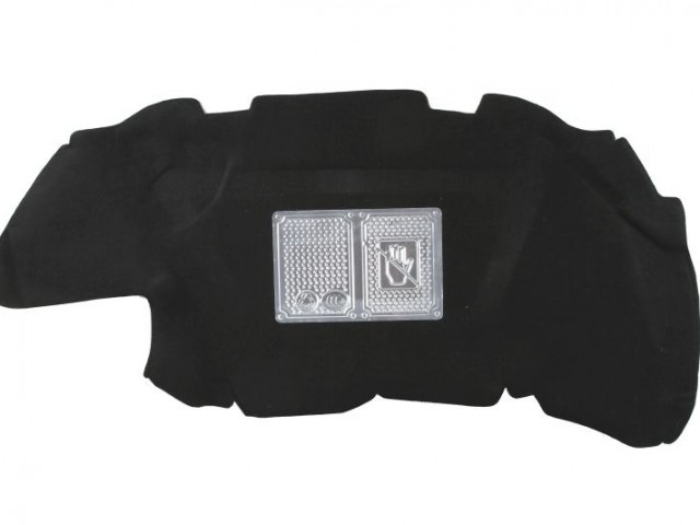 Peugeot 206 1998-2007 utángyártott új motorháztető szigetelés 