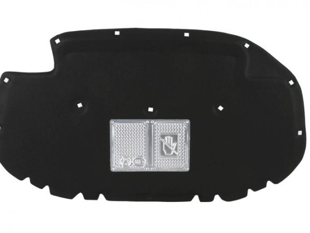 Volkswagen Golf VII 2014-2020 utángyártott új motorháztető szigetelés 