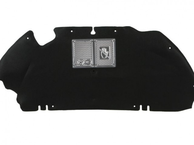 Citroen C4 II 2010-2018 utángyártott új motorháztető szigetelés 