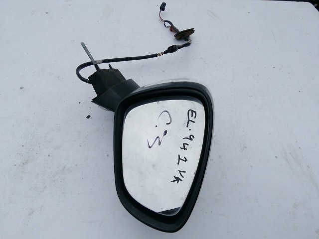 193951 Citroen C3 2010-2016 2010-2016 Tükör Használt  elektromos Jobb  7