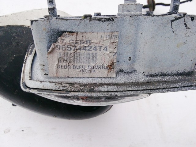 193950 Citroen C3 2010-2016 2010-2016 Tükör Használt  elektromos Bal  9