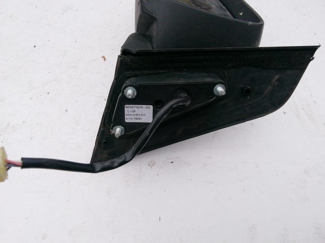 193949 Suzuki SX4 2007-2013 Tükör Használt  elektromos Bal  5